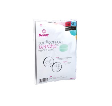 Tampony-BEPPY COMFORT TAMPONS DRY 30PCS